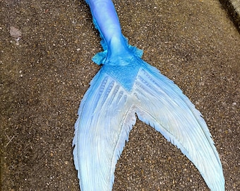 Full silicon Mermaid tail, Light weight Mermaid tail, pirate mermaid tail, mermaid costume, swimmable mermaid tail, Fantasy creature, mermai