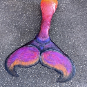 mermaid tail, colorful mermaid tail, black Mermaid tail, silicone mermaid tail, mermaid costume, mermaid tail hybrid, tropic, tropical costu