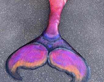 mermaid tail, colorful mermaid tail, black Mermaid tail, silicone mermaid tail, mermaid costume, mermaid tail hybrid, tropic, tropical costu