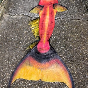 Realistic silicone mermaid tail, silicone monofin, Mermaid tail, silicone mermaid tail, mermaid costume, princess Mermaid tail, mermaid