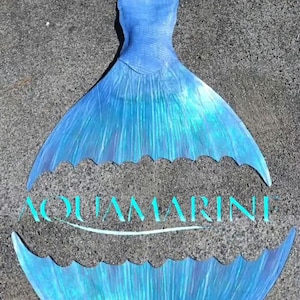 mermaid tail, colorful mermaid tail, aquamarine Mermaid tail, silicone mermaid tail, mermaid costume, mermaid tail hybrid, aquamarine