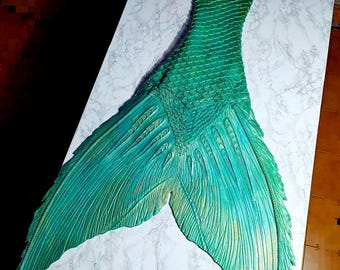 Full silicon Mermaid tail, Mermaid tail, pirate mermaid tail, mermaid costume, swimmable mermaid tail, Fantasy creature, The little mermaid