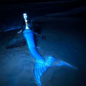 Long fish mermaid tail, extended mermaid tail, Full silicon Mermaid tail, Mermaid, pirate mermaid tail, mermaid costume, siren mermaid tail