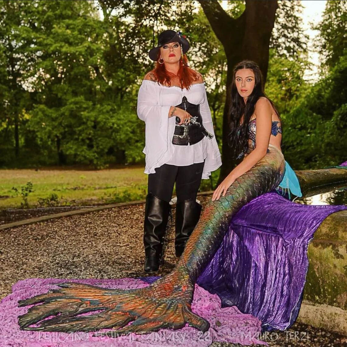 Full Silicon Mermaid Tail Fantasy Mermaid Tail Mermaid Tail Etsy