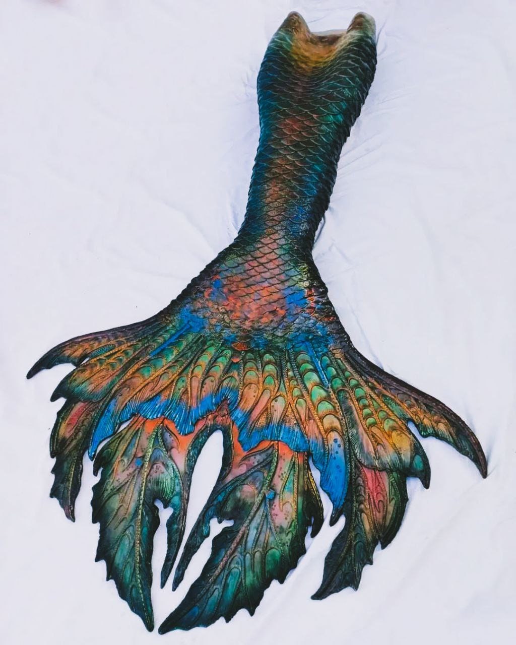 Full Silicon Mermaid Tail, Fantasy Mermaid Tail, Mermaid Tail, Mermaid