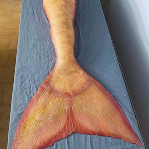 Realistic silicone mermaid tail, silicone monofin, Mermaid tail, silicone mermaid tail, mermaid costume, mermaid tail hybrid, light weight