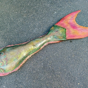 Cola de sirena de silicona realista, monoaleta de silicona, cola de sirena, cola de sirena de silicona, disfraz de sirena, cola de sirena híbrida, peso ligero