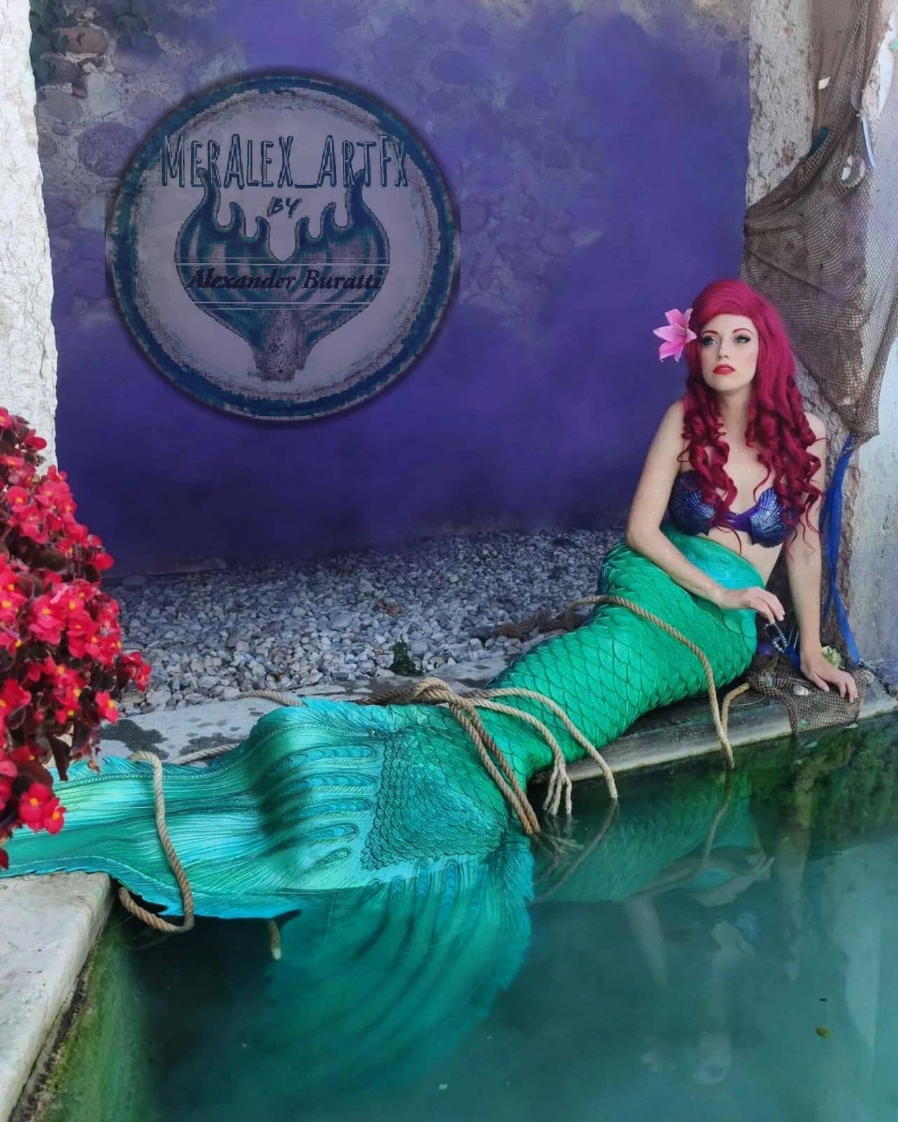 Full Silicon Mermaid Tail Mermaid Tail Pirate Mermaid Tail Etsy