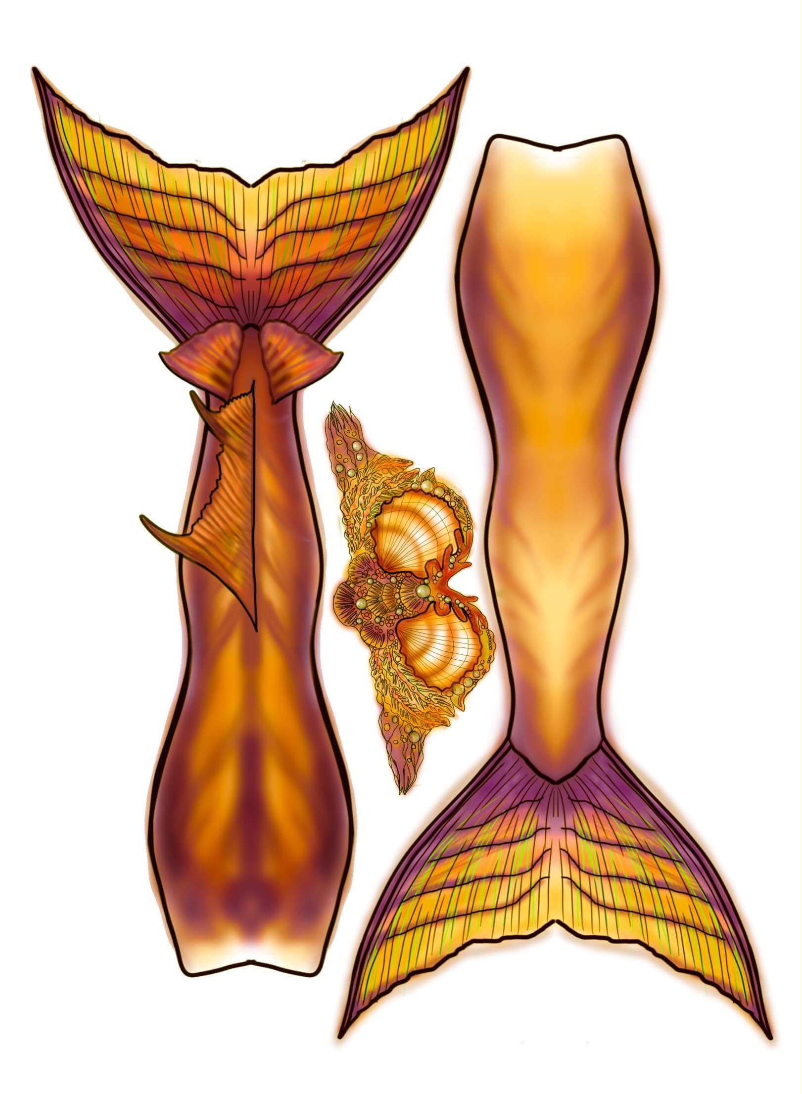 4 Silicone mermaid tails special offer bundle with 4 matching tops included for events entertainment and show's. Limited offer bundles.