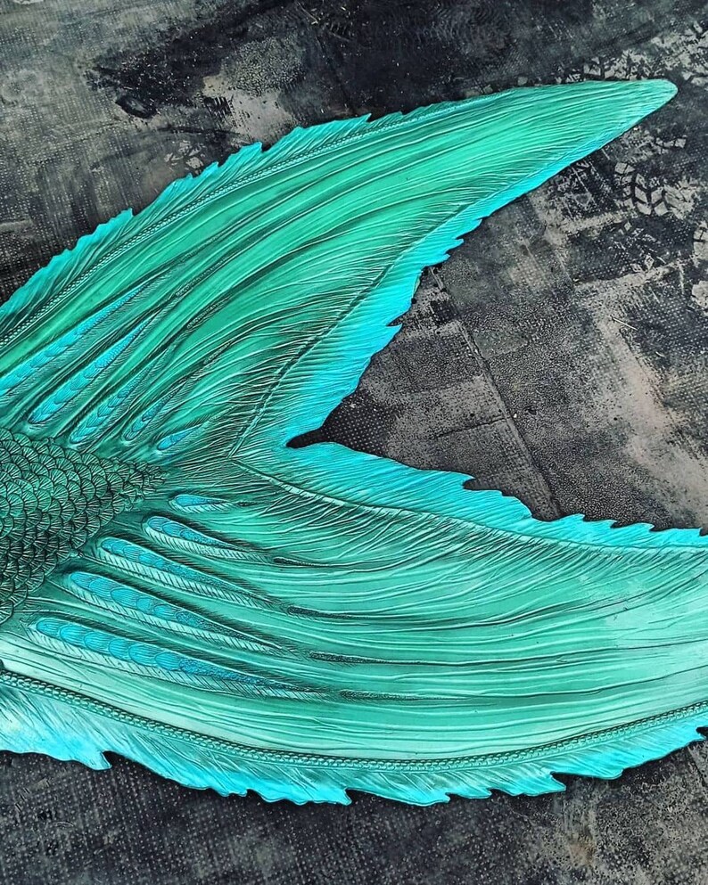 Full Silicon Mermaid Tail Mermaid Tail Pirate Mermaid Tail Etsy