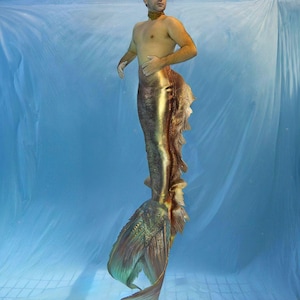 Full silicon Mermaid tail, Mermaid tail, pirate mermaid tail, mermaid costume, swimmable mermaid tail, Fantasy creature, The little mermaid,