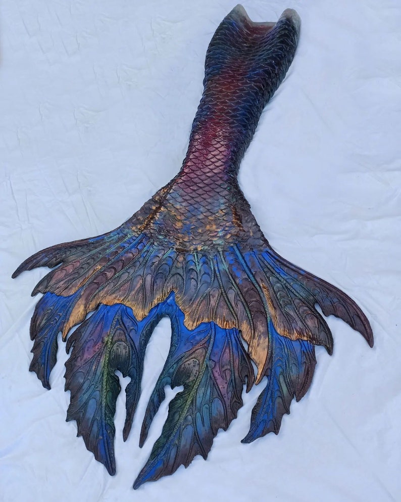 Full Silicon Mermaid Tail, Fantasy Mermaid Tail, Mermaid Tail, Mermaid