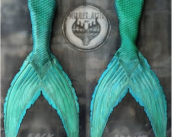 Full silicon Mermaid tail, Mermaid tail, pirate mermaid tail, mermaid costume, swimmable mermaid tail, Fantasy creature, The little mermaid,