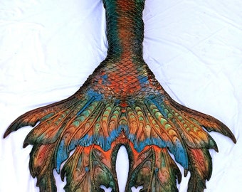 Full silicon Mermaid tail, Fantasy mermaid tail, Mermaid tail, mermaid fairy, mermaid costume, swimmable mermaid tail, Fantasy creatures,