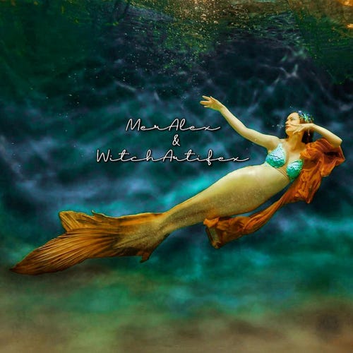 フルシリコンマーメイドテール、リトルマーメイドテール、マーメイド