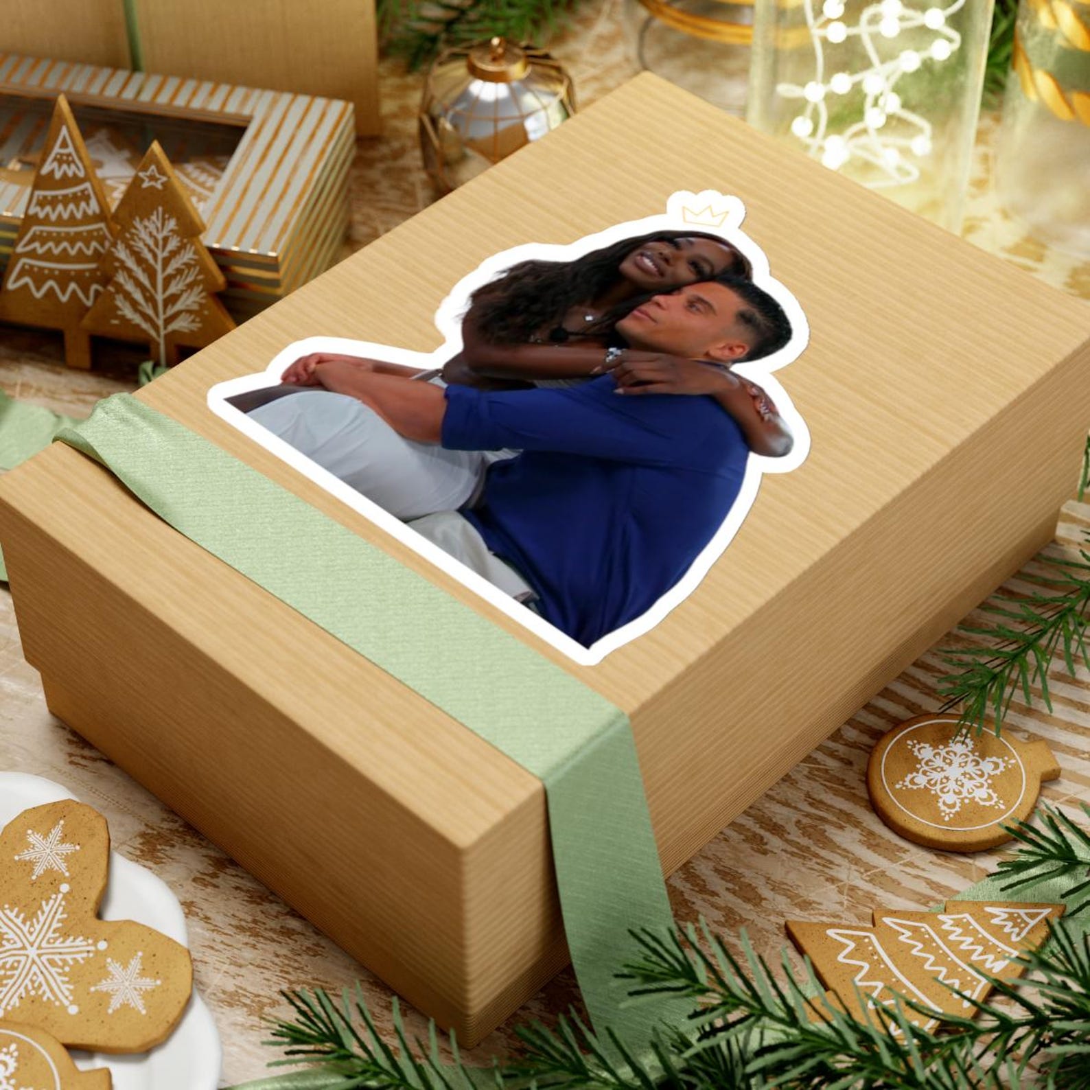 Jana and Kenny Sticker, Funny Sticker, Cute Sticker - Etsy