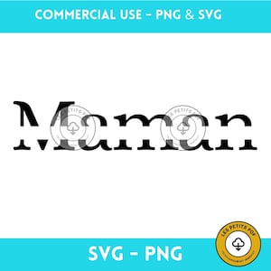 Mamá SVG, Mamá marco de nombre dividido svg, Día de la Madre SVG, silueta cricut svg