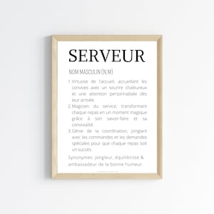 Affiche définition pompier - Affiche minimalistes pompier  - Affiche caserne pompier  par Les Petits PDF