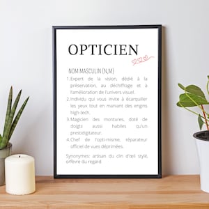 Firefighter definition poster - Minimalist firefighter poster - Fire station poster by Les Petits PDF