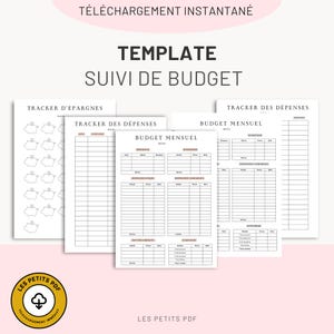 Può includere: Modello di tracciamento del budget stampabile con quattro pagine. Le pagine includono sezioni per tracciare i risparmi, le spese e un budget mensile. Le pagine sono progettate con un'estetica semplice e minimalista.