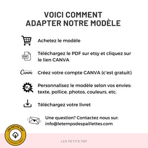 AIRBNB Livret daccueil en français et anglais, 18 pages A4, Template Canva, Airbnb Template, Welcome Book bilingue par Les Petits PDF 画像 4