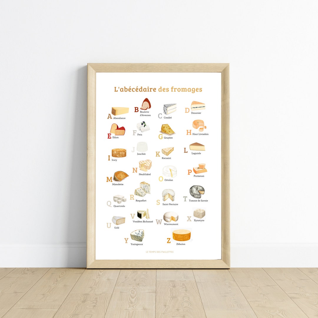 Fromage En 7 Lettres