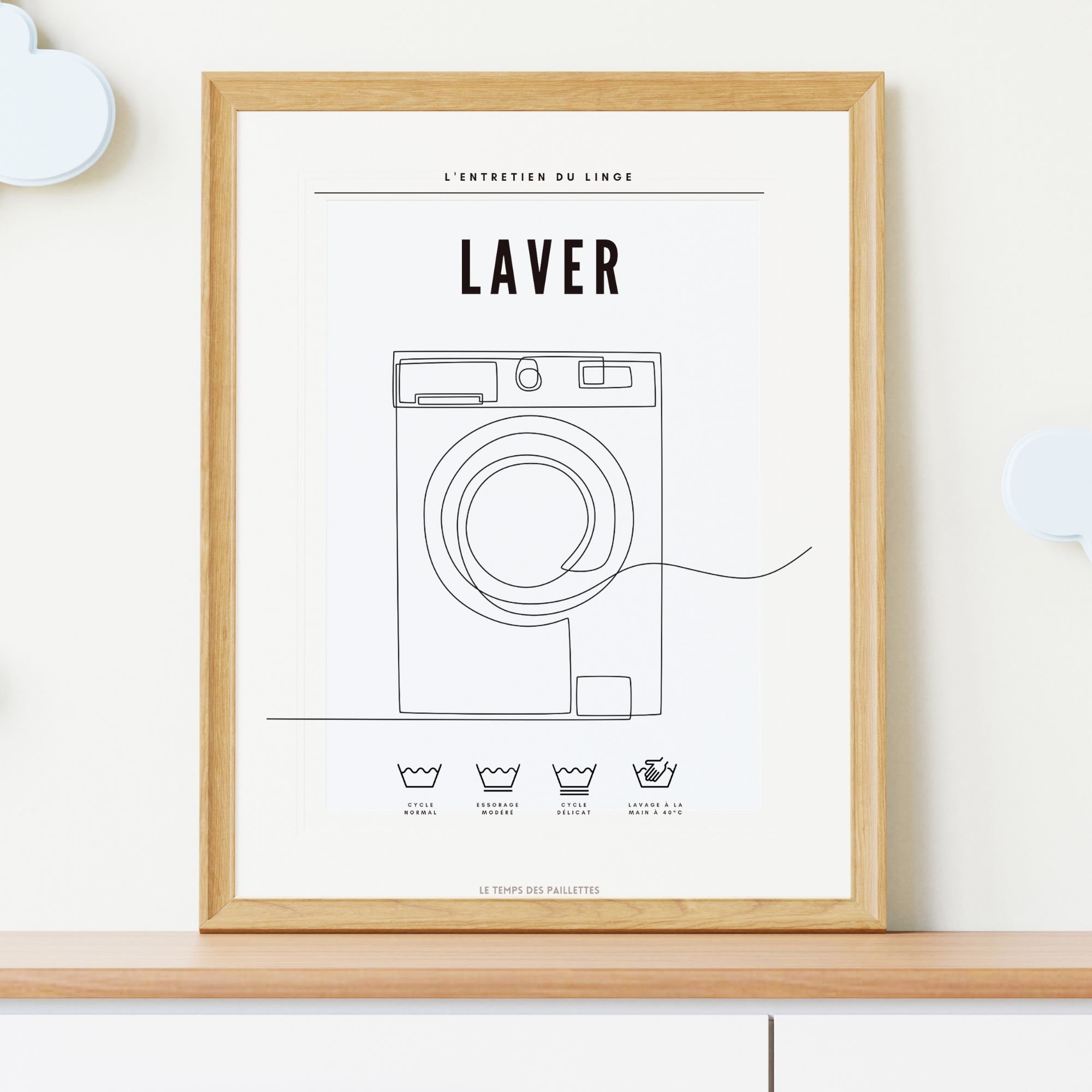 Plaque En Métal Vintage Pour Buanderie, Décoration Murale, Affiches Rétro, Plaque Suspendue, Pour Maison, Café, Bureau, Ferme, Pub, Club, Bar, Café, Cuisine, Garage, 30,5 X 40,6 Cm