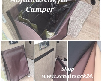 Sac poubelle pour camping-cars, caravanes, camping-cars de toutes sortes