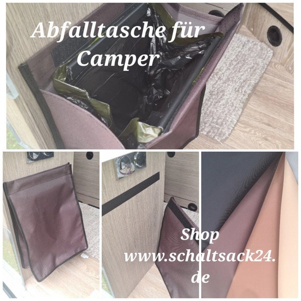 Mülleimer Abfalltasche für Wohnmobil Wohnwagen Camper aller Art