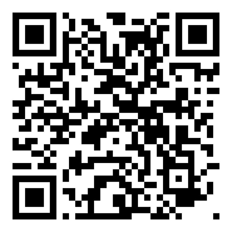 Pode incluir: C&oacute;digo QR preto e branco. Digitalize o c&oacute;digo com seu smartphone para acessar as informa&ccedil;&otilde;es.