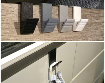 Hooks, coat hooks for campers, motorhomes, caravans, and households / 3 pieces