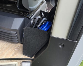 Filz Stauraumtasche (30cm) Tasche für B-Säule Kastenwagen / Wohnmobil