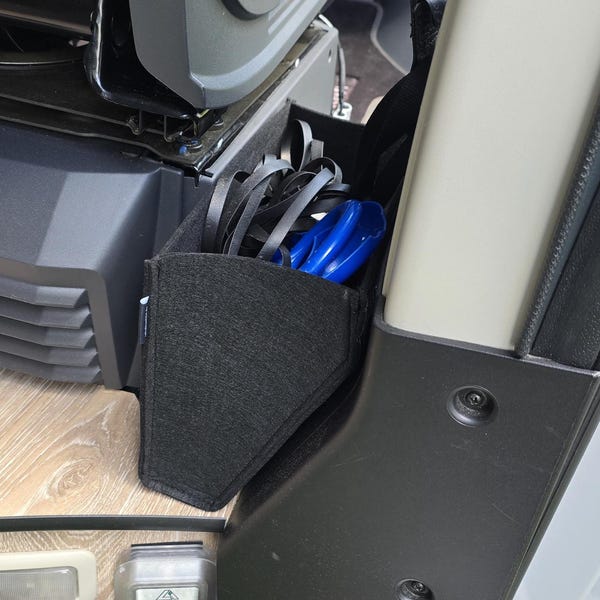 Filz Stauraumtasche (30cm) Tasche für B-Säule Kastenwagen / Wohnmobil