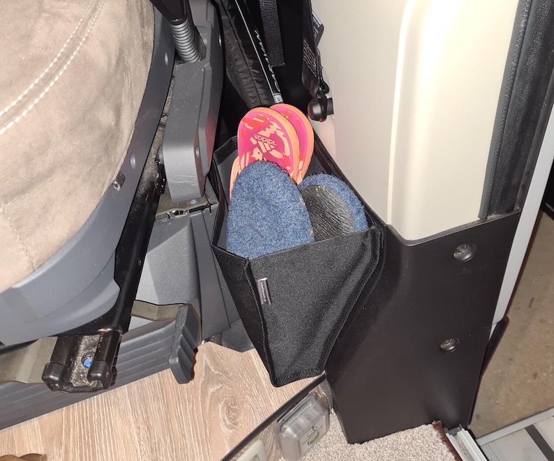 Stauraumtasche Tasche für B-Säule Kastenwagen / Wohnmobil imagem 1