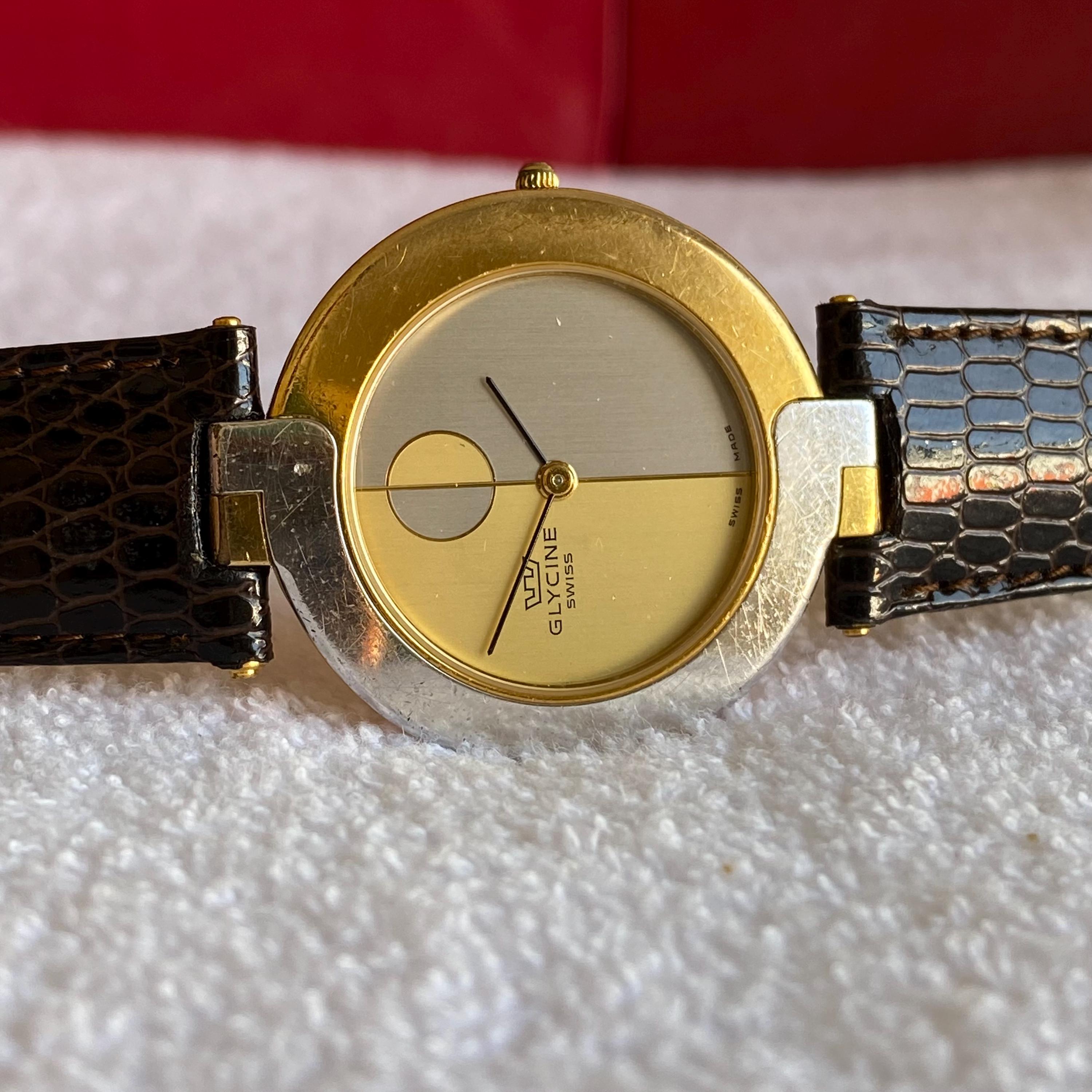 Vintage Glycine Watch - Etsy