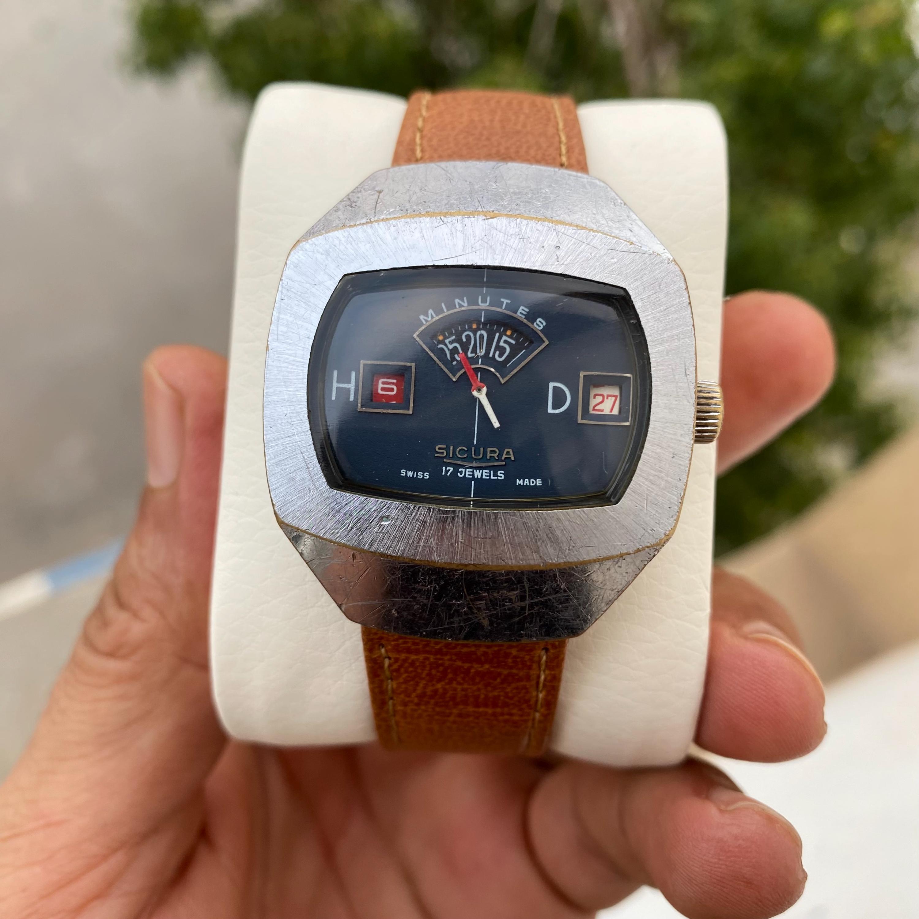 Buy Swiss Watch Sicura Online In India India - Main Image