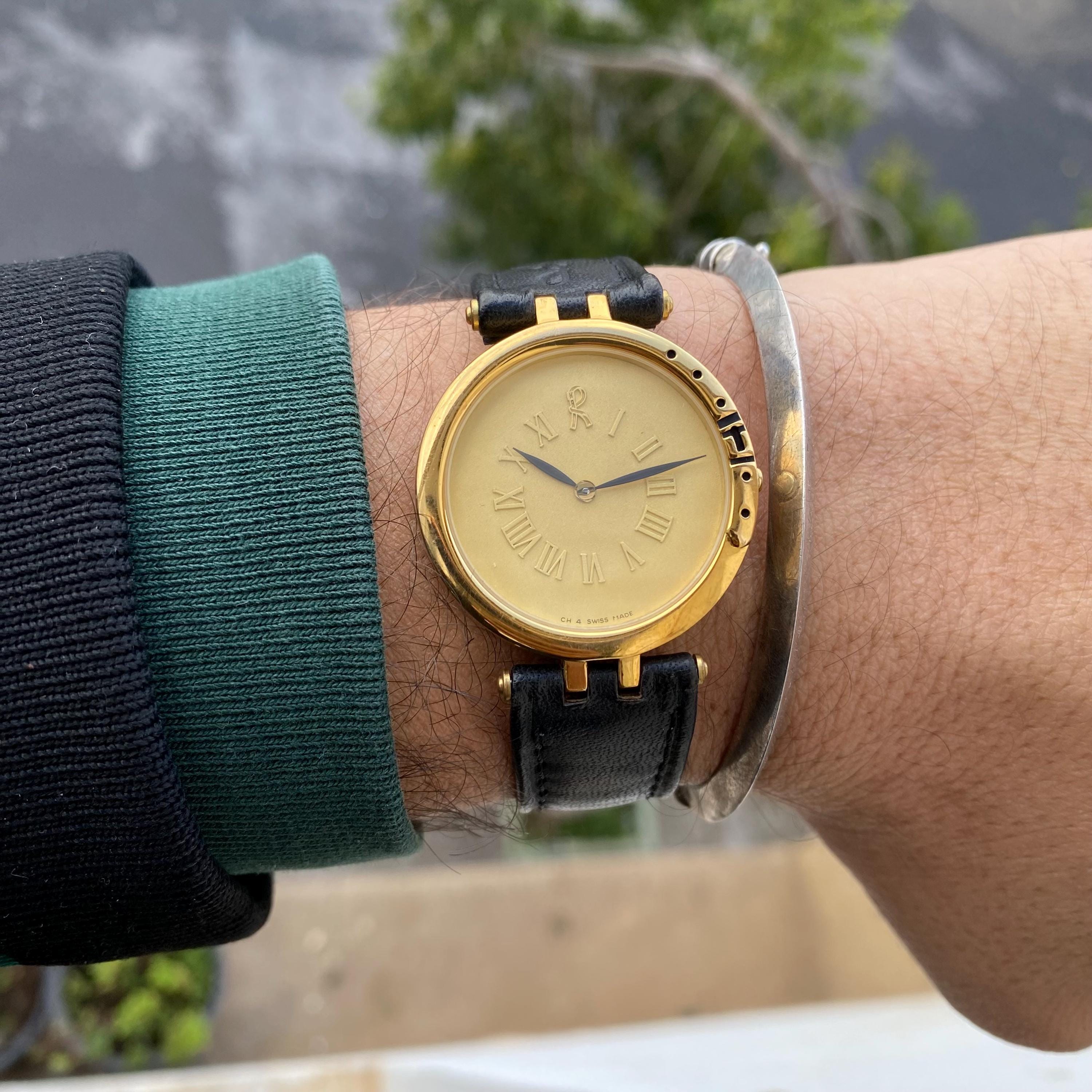 Vintage Watch Styl Vondome Roberta Di Camerino Swiss Watch 