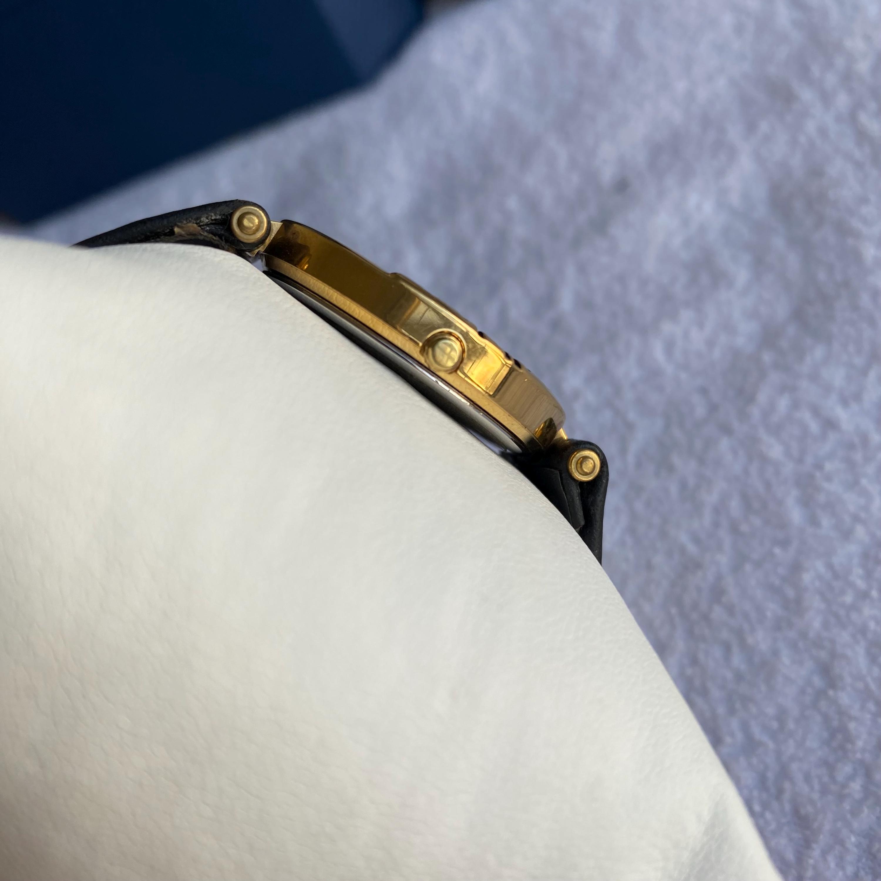 Roberta di Camerino Italy 978.0208.2 Gold-Tone SS Ladies’ 25mm Luxury Watch Vintage Watch Styl Vondome Roberta Di Camerino Swiss Watch  main image 2