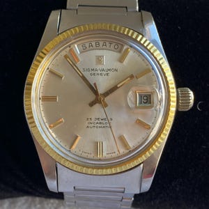 Seiko Oyster Perpetual - Etsy