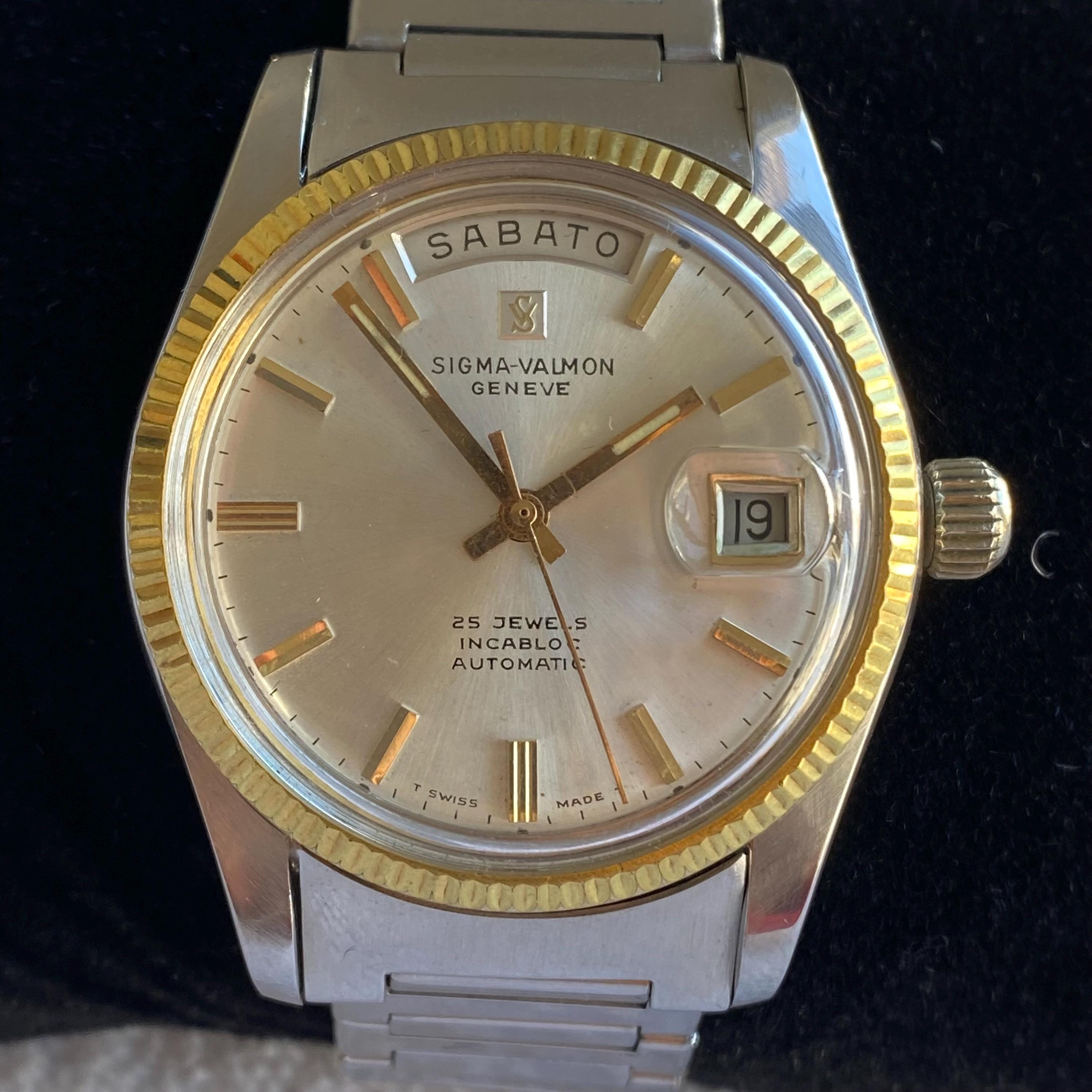Vintage Sigma Watch - Etsy