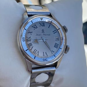 Jean Perret Watch - Etsy