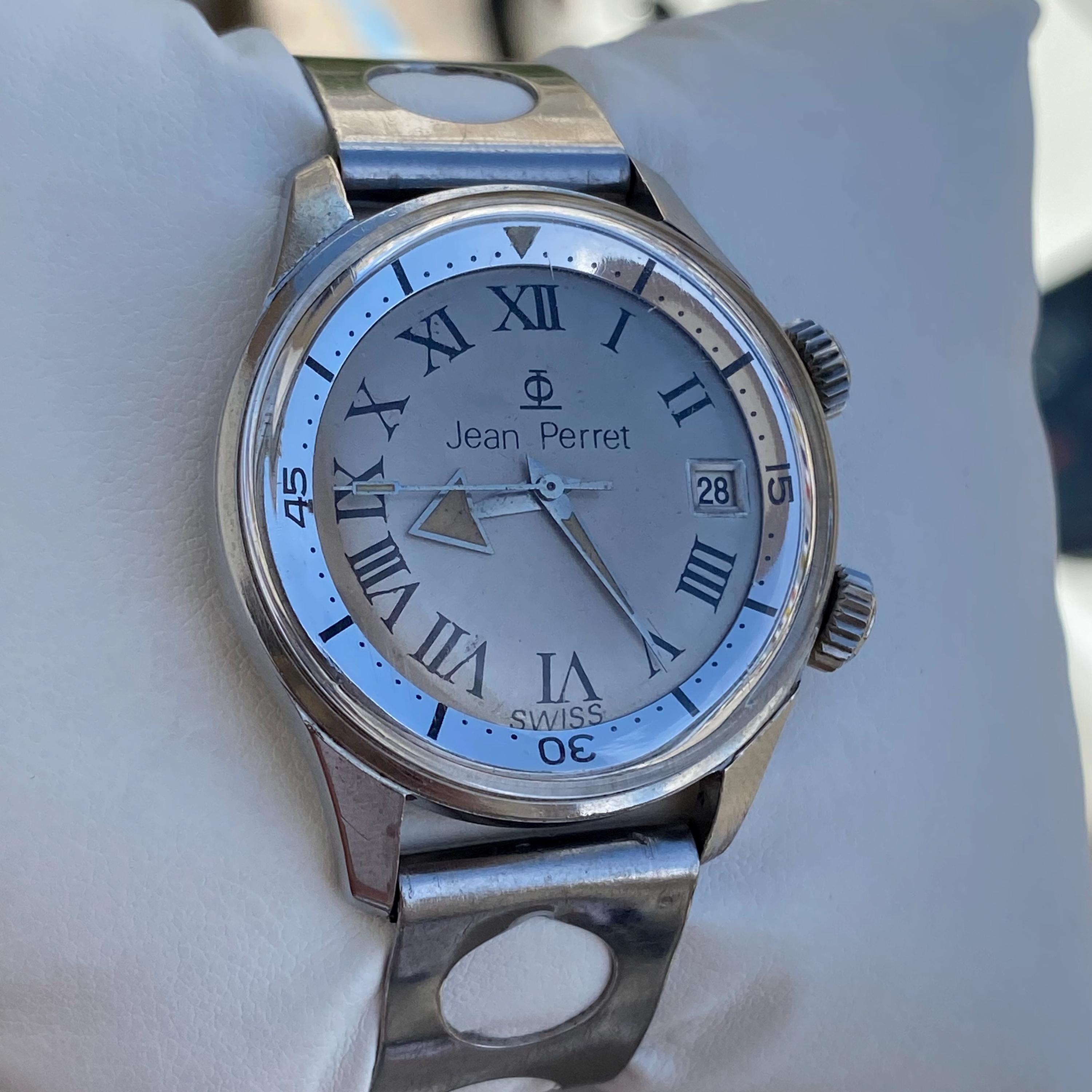 Jean Perret Watch - Etsy
