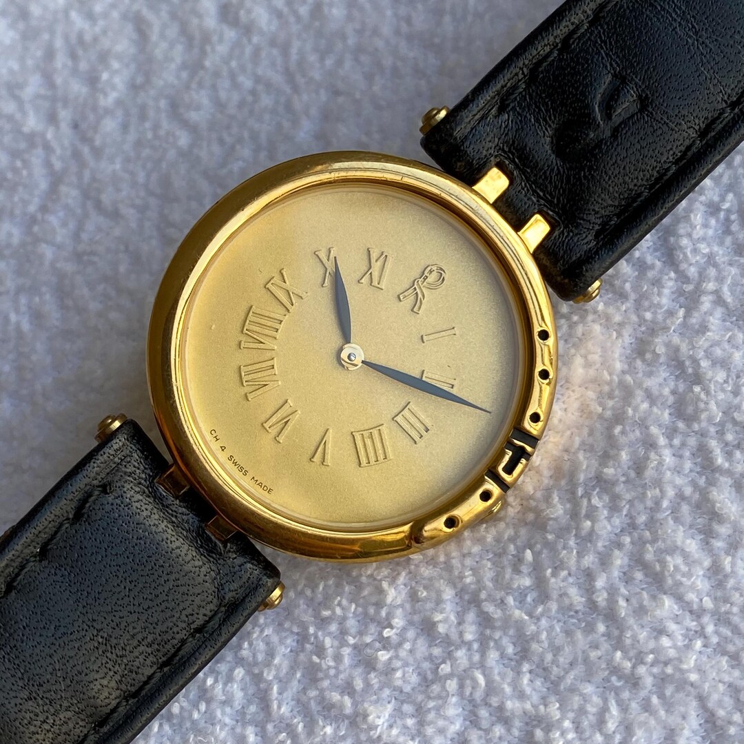 インテリア時計 Roberta di Camerino Vintage Watch Styl Vondome Roberta Di Camerino Swiss Watch Quartz