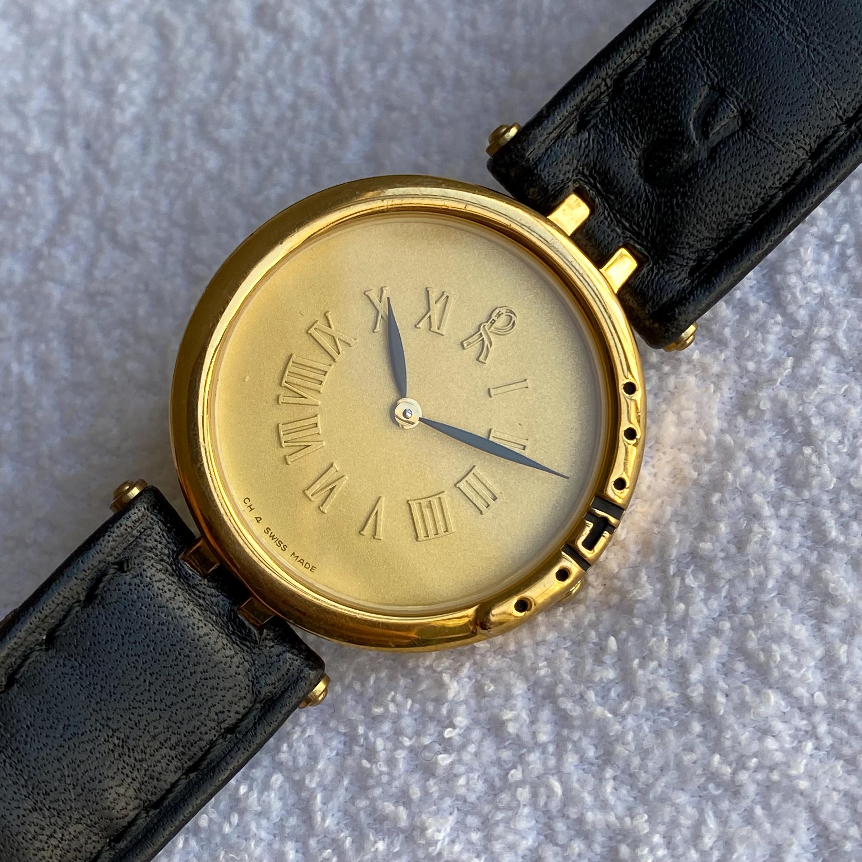 インテリア時計 Roberta di Camerino Vintage Watch Styl Vondome Roberta Di Camerino Swiss Watch Quartz