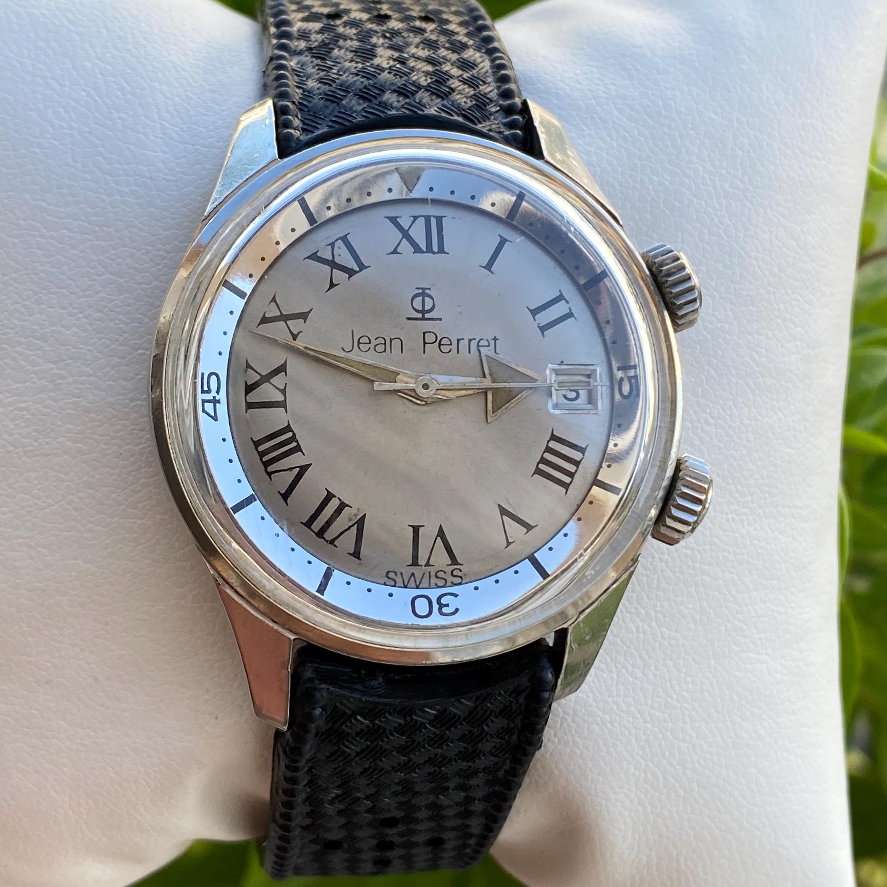 Jean Perret Watch - Etsy
