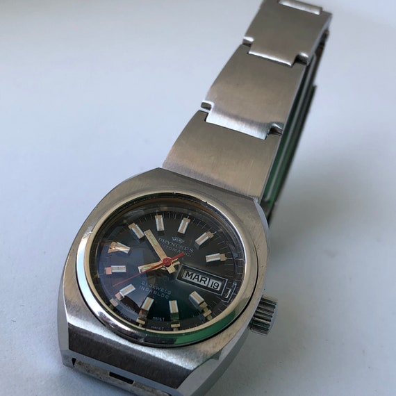 vintage watch pryngeps automatic 21 jewels incabloc w… - Gem