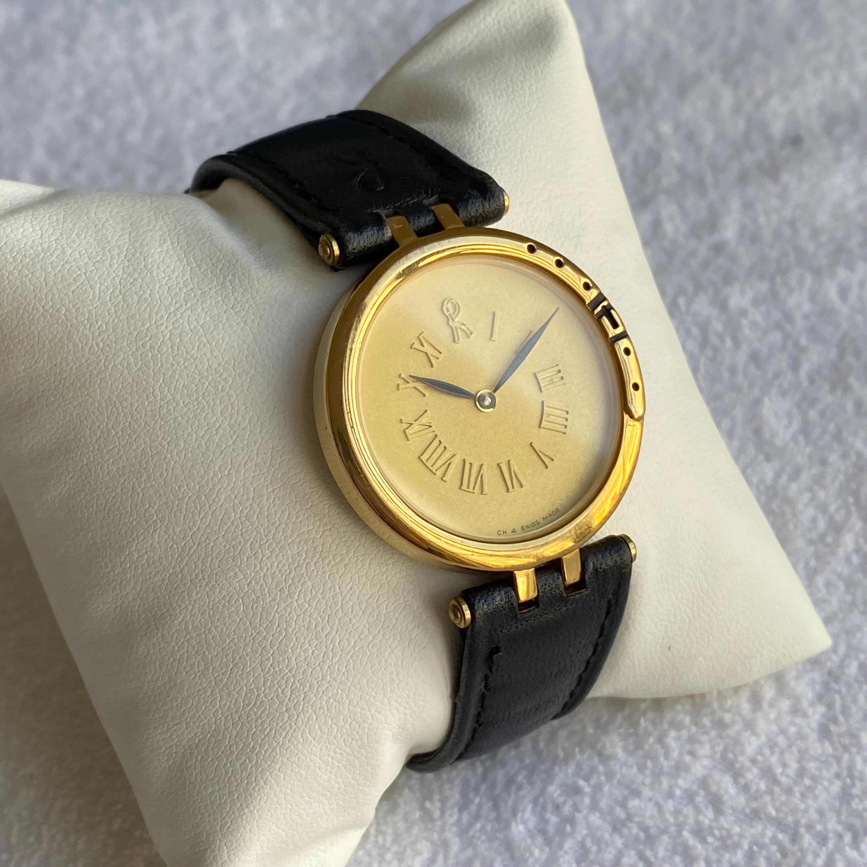 Vintage Watch Styl Vondome Roberta Di Camerino Swiss Watch Quartz