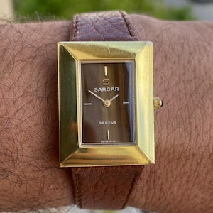 Sarcar Geneve Watch - Etsy