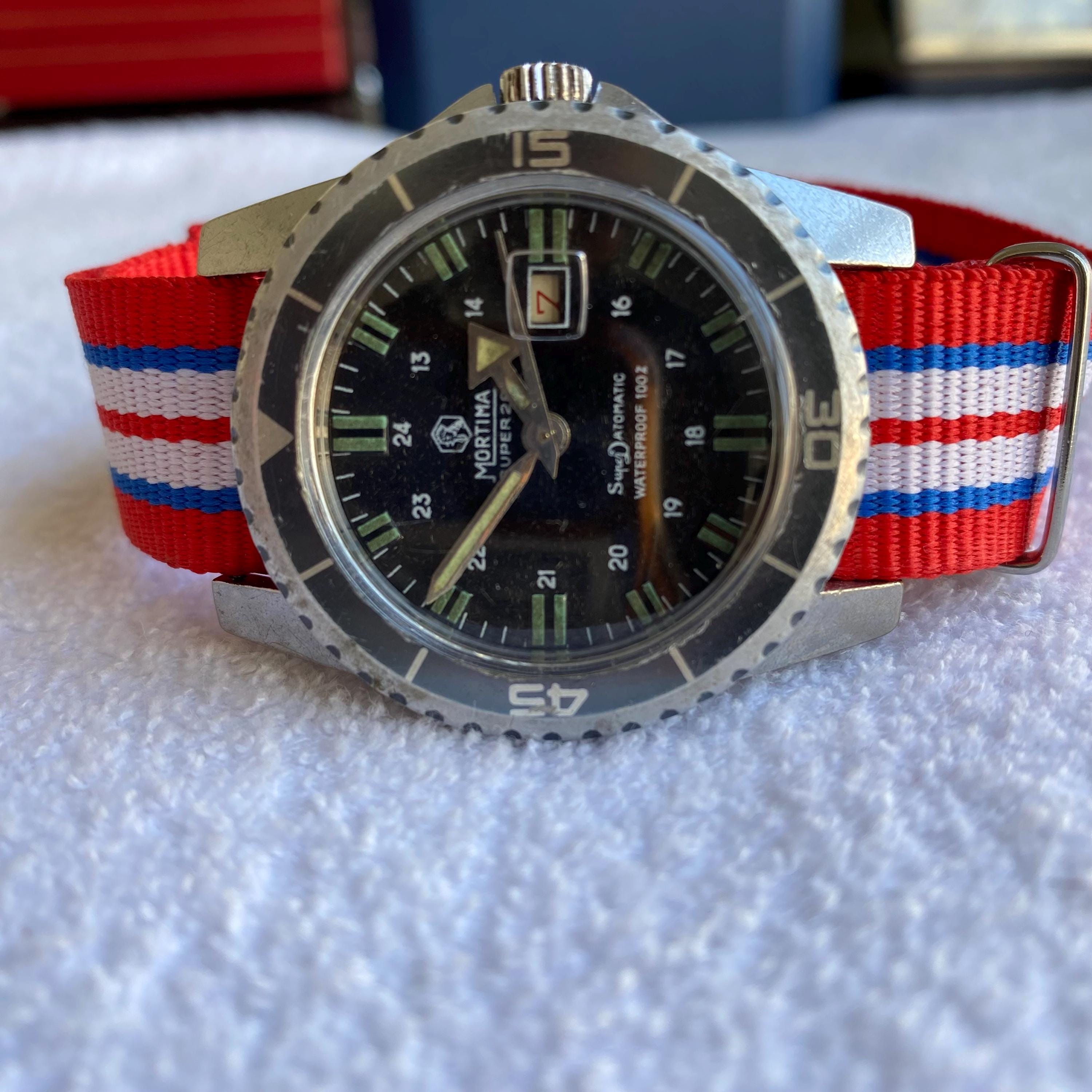 Sicura dive watch - Etsy 日本