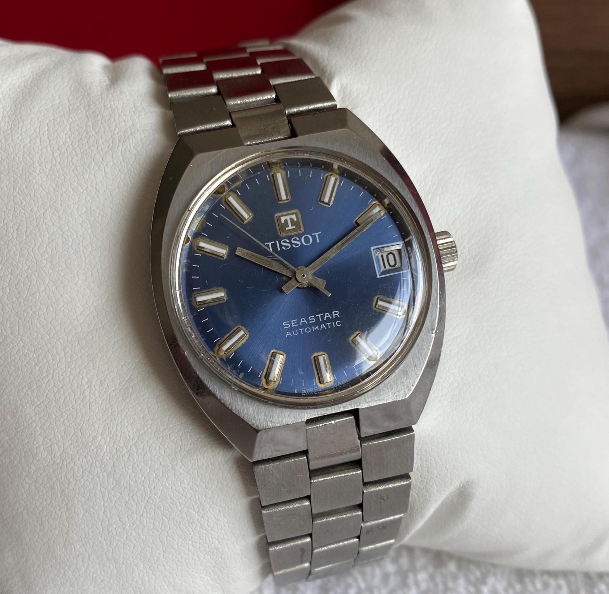 Tissot seastar vintage - Etsy 日本